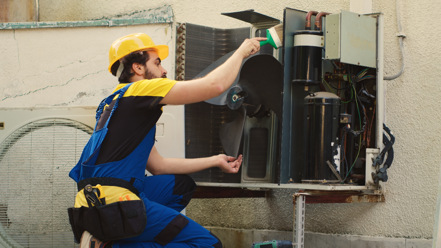 heat pump installation