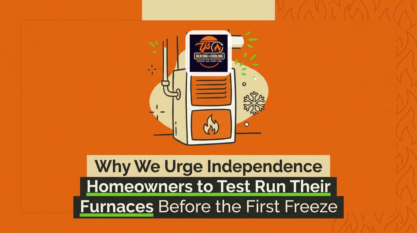 HVAC Blog 1 Why We Urge Independence Homeowners to Test Run Their Furnaces Before the First Freeze — featured image